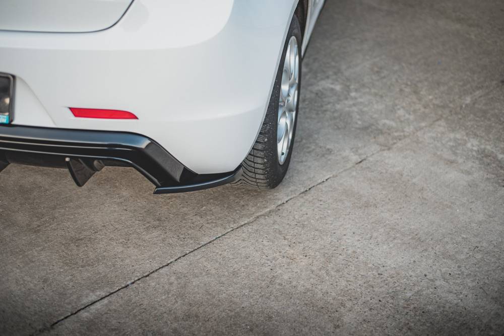 Maxton - REAR SIDE SPLITTERS V.3 ALFA ROMEO GIULIETTA FACELIFT - 3