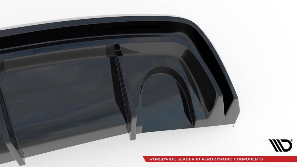 Maxton - REAR VALANCE ALFA ROMEO GIULIETTA FACELIFT (SINGLE EXHAUST VERSION) - 10