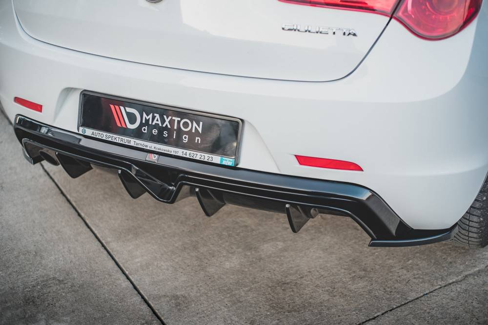 Maxton - REAR VALANCE ALFA ROMEO GIULIETTA FACELIFT (SINGLE EXHAUST VERSION) - 7