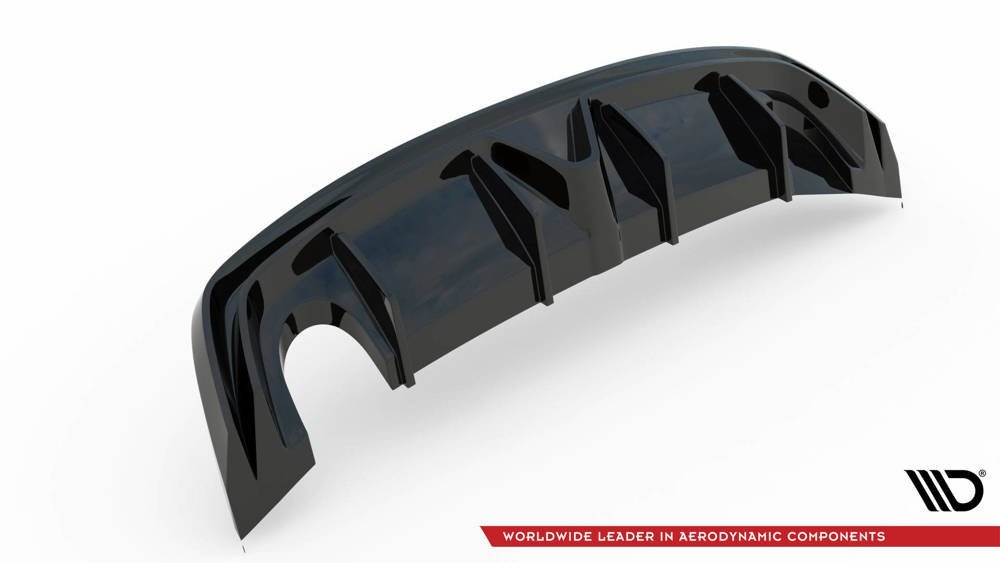 Maxton - REAR VALANCE ALFA ROMEO GIULIETTA FACELIFT (SINGLE EXHAUST VERSION) - 9