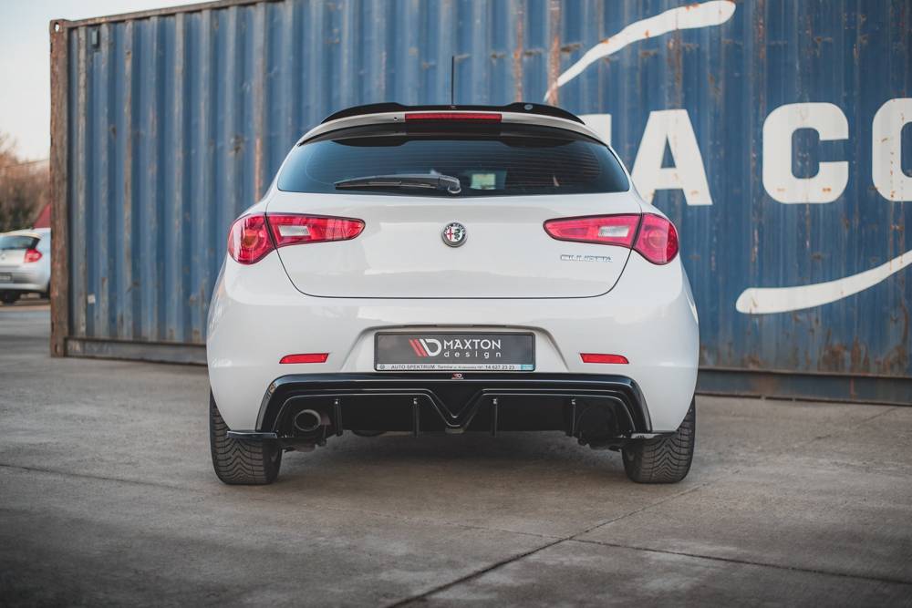 Maxton - REAR VALANCE ALFA ROMEO GIULIETTA FACELIFT (SINGLE EXHAUST VERSION) - 2