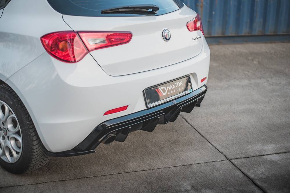Maxton - REAR VALANCE ALFA ROMEO GIULIETTA FACELIFT (SINGLE EXHAUST VERSION) - 6