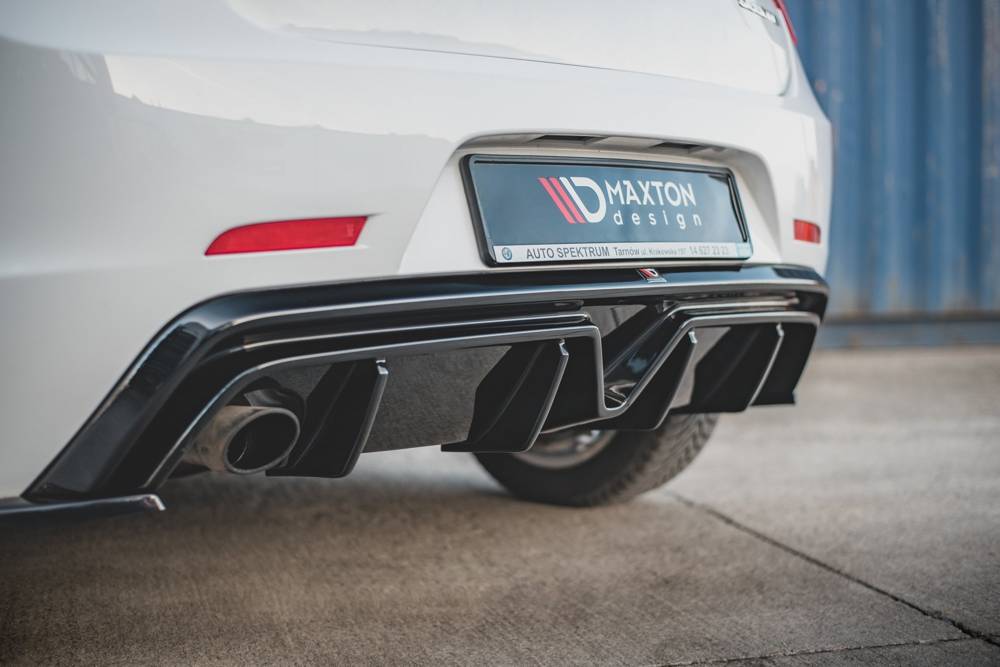 Maxton - REAR VALANCE ALFA ROMEO GIULIETTA FACELIFT (SINGLE EXHAUST VERSION) - 4