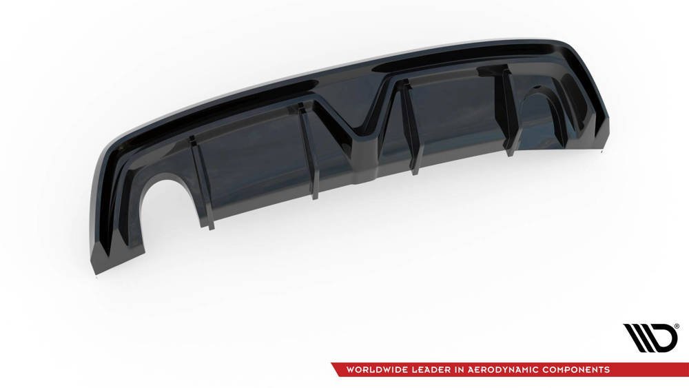 Maxton - REAR VALANCE ALFA ROMEO GIULIETTA FACELIFT (SINGLE EXHAUST VERSION) - 8