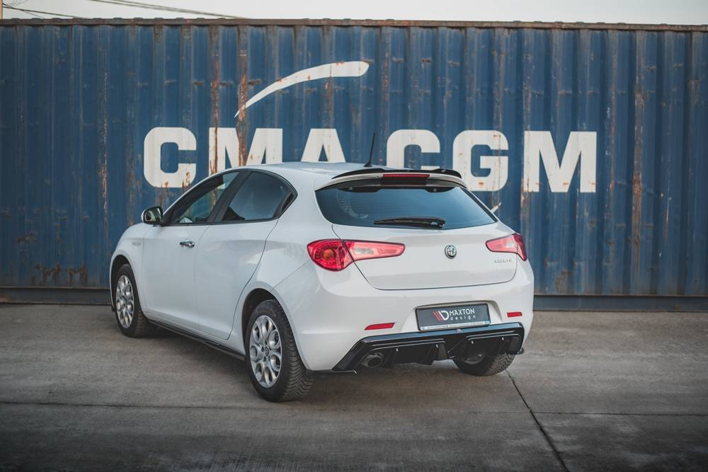 Maxton - REAR VALANCE ALFA ROMEO GIULIETTA FACELIFT (SINGLE EXHAUST VERSION) - 5