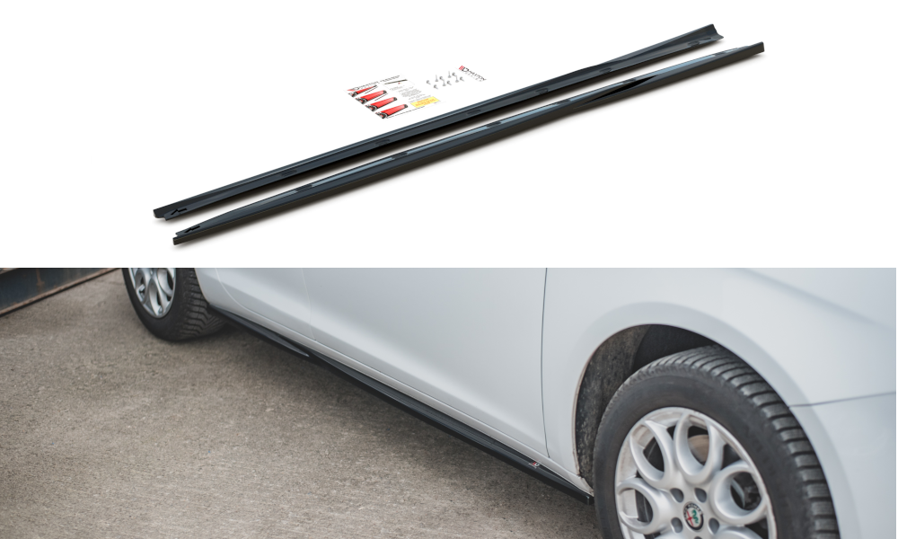Maxton - SIDE SKIRTS DIFFUSERS V.2 ALFA ROMEO GIULIETTA