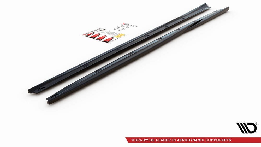 Maxton - SIDE SKIRTS DIFFUSERS V.2 ALFA ROMEO GIULIETTA - 7