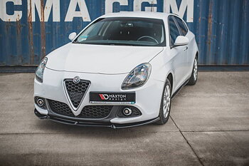 Maxton - FRONT SPLITTER V.3 ALFA ROMEO GIULIETTA