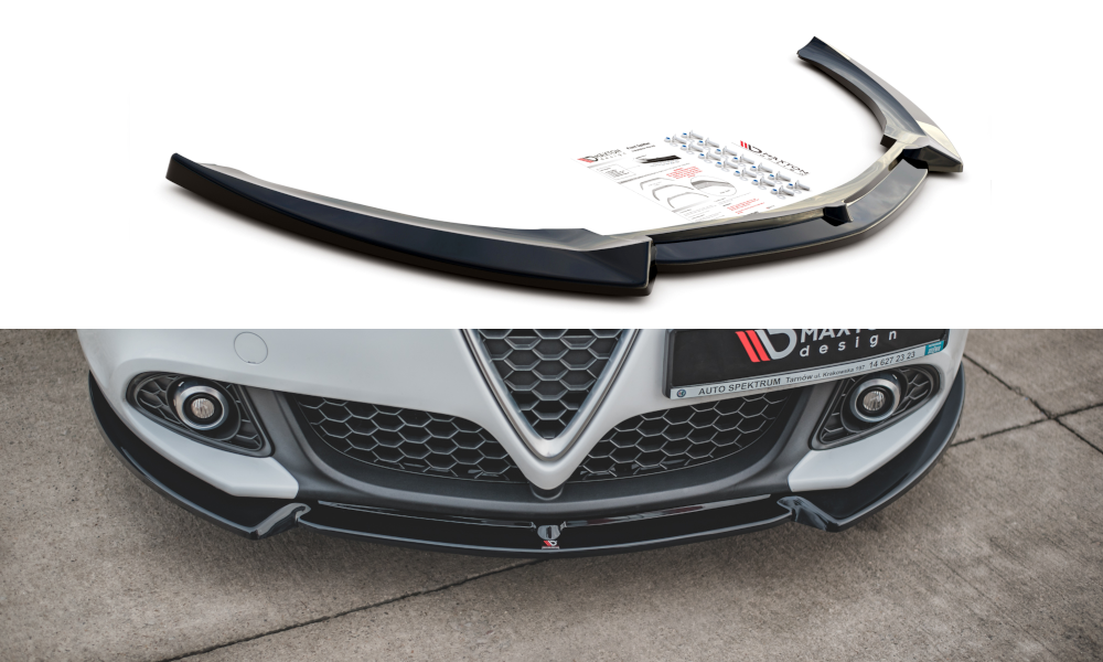 Maxton - FRONT SPLITTER V.3 ALFA ROMEO GIULIETTA