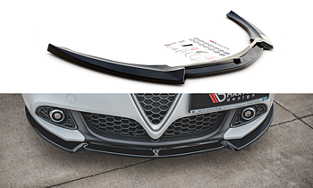 Maxton - FRONT SPLITTER V.3 ALFA ROMEO GIULIETTA