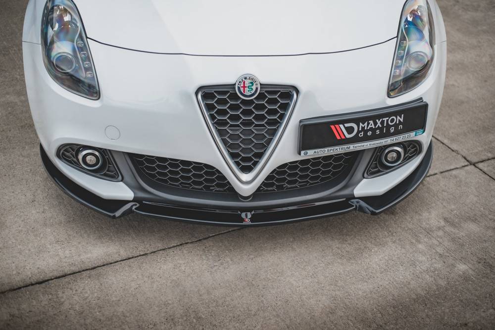 Maxton - FRONT SPLITTER V.3 ALFA ROMEO GIULIETTA - 5