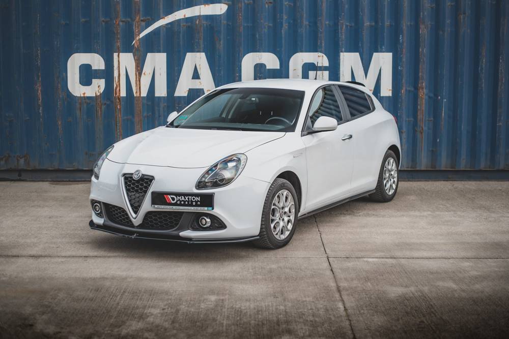 Maxton - FRONT SPLITTER V.2 ALFA ROMEO GIULIETTA - 3