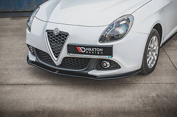 Maxton - FRONT SPLITTER V.2 ALFA ROMEO GIULIETTA