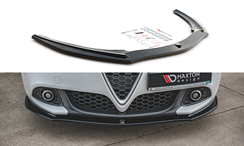 Maxton - FRONT SPLITTER V.2 ALFA ROMEO GIULIETTA
