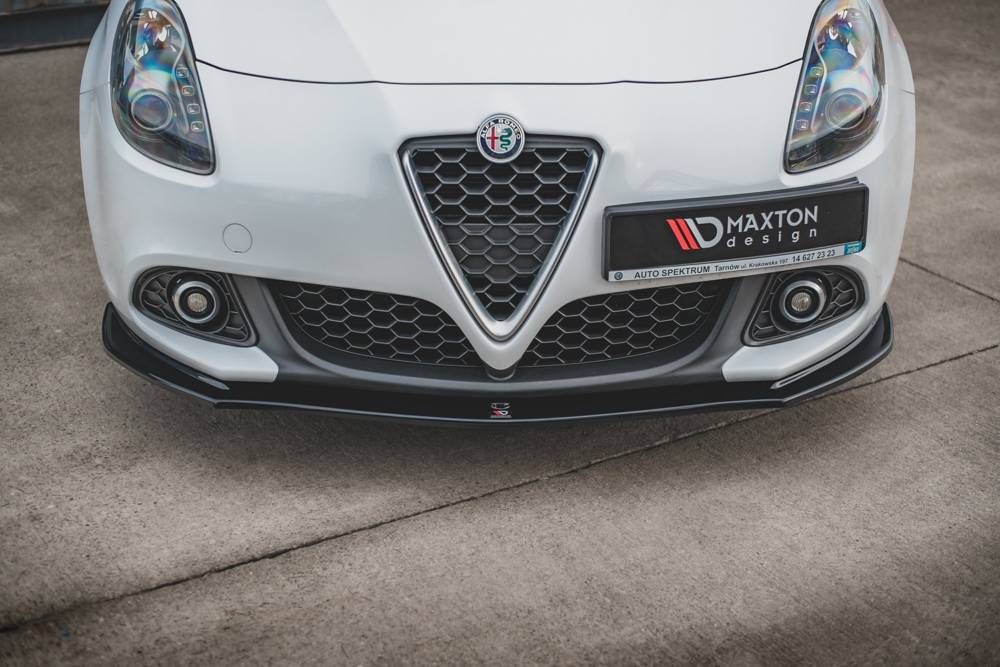 Maxton - FRONT SPLITTER V.2 ALFA ROMEO GIULIETTA - 4
