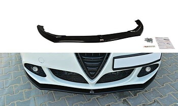 Maxton - FRONT SPLITTER V.1 ALFA ROMEO GIULIETTA
