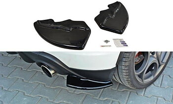 Maxton - REAR SIDE SPLITTERS ALFA ROMEO GIULIETTA ZENDER