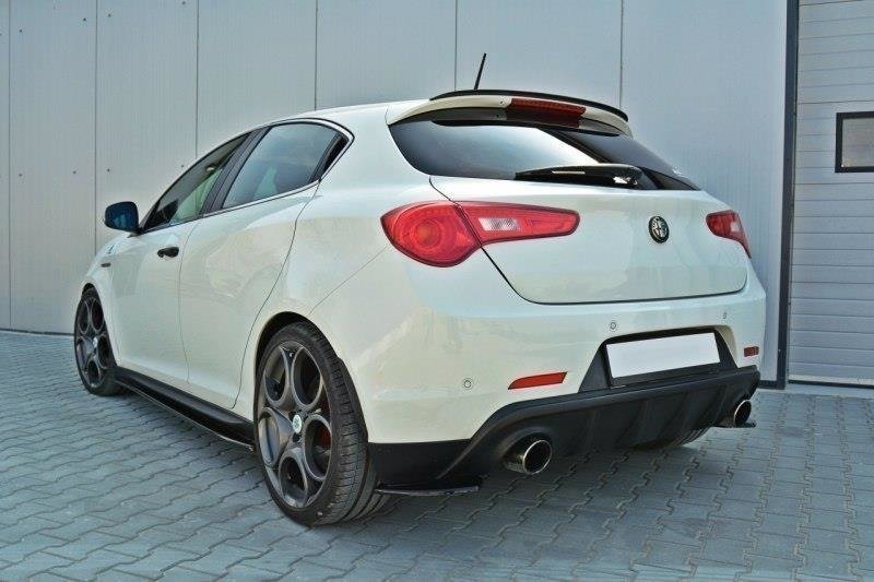 Maxton - REAR SIDE SPLITTERS ALFA ROMEO GIULIETTA ZENDER - 4