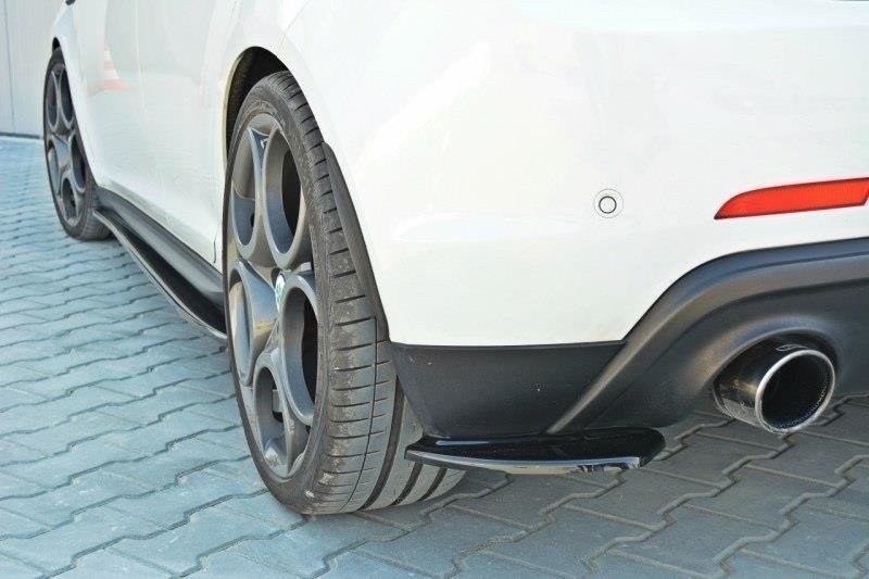 Maxton - REAR SIDE SPLITTERS ALFA ROMEO GIULIETTA ZENDER - 2