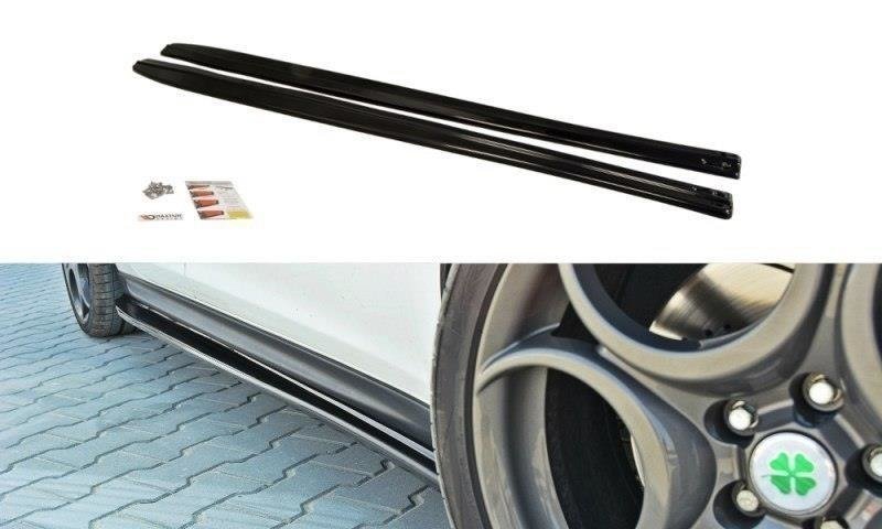 Maxton - SIDE SKIRTS DIFFUSERS V.1 ALFA ROMEO GIULIETTA