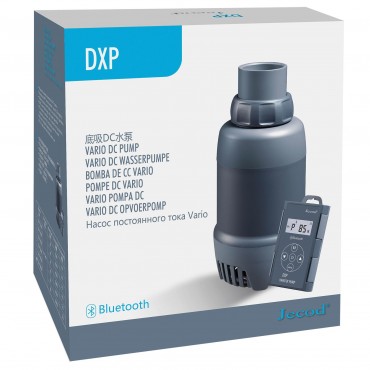 Jecod DXP kompakt DC-returpump stående modell