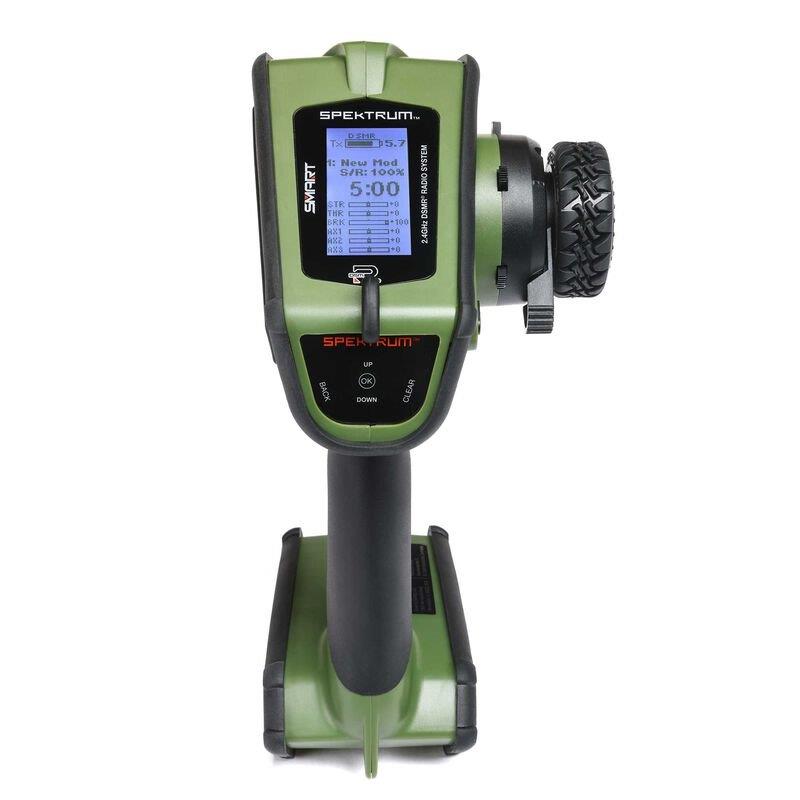 Spektrum DX6 Rugged 6-Channel DSMR Transmitter Only, Green - 16