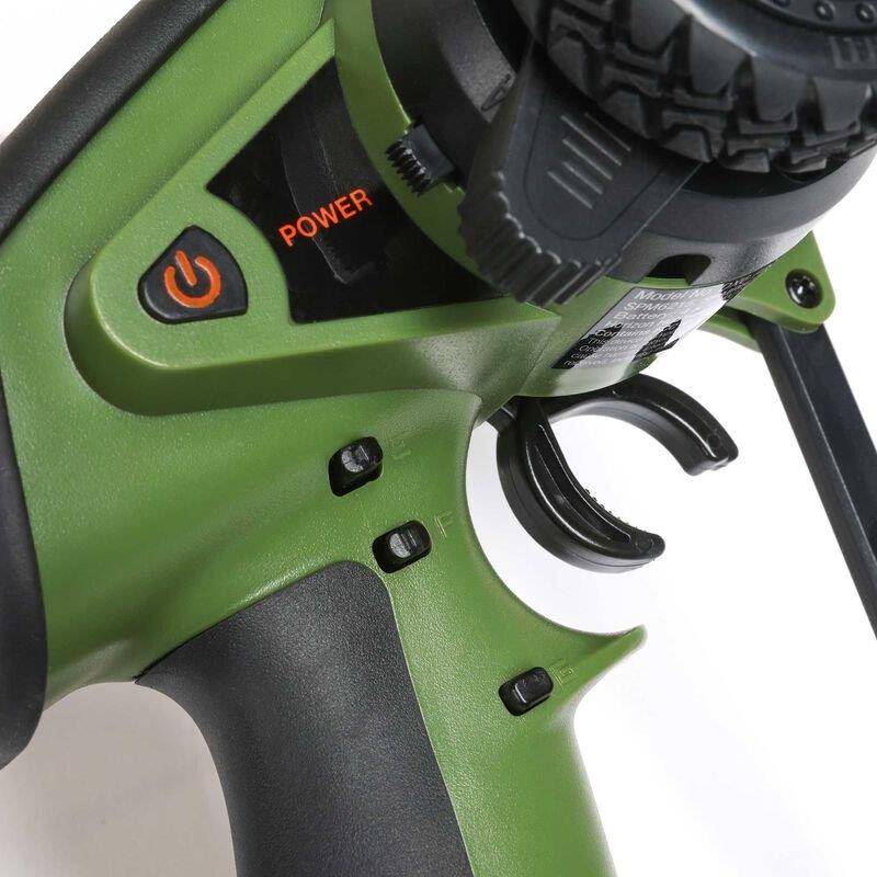 Spektrum DX6 Rugged 6-Channel DSMR Transmitter Only, Green - 7