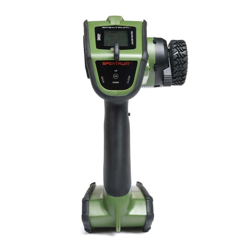 Spektrum DX6 Rugged 6-Channel DSMR Transmitter Only, Green - 14
