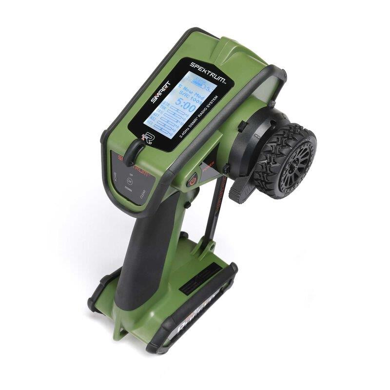 Spektrum DX6 Rugged 6-Channel DSMR Transmitter Only, Green - 5