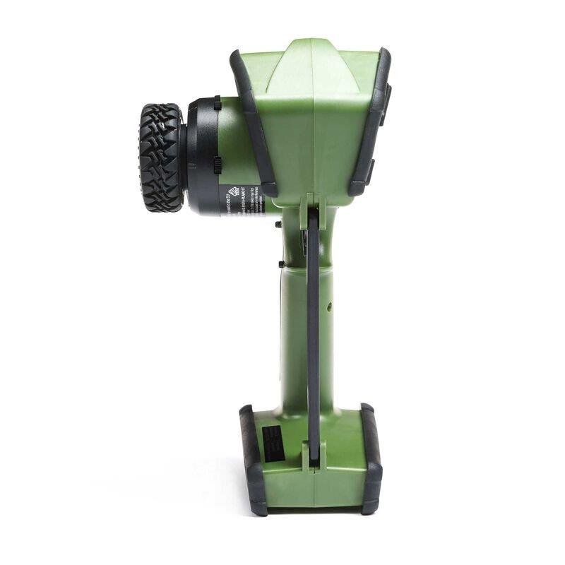 Spektrum DX6 Rugged 6-Channel DSMR Transmitter Only, Green - 11
