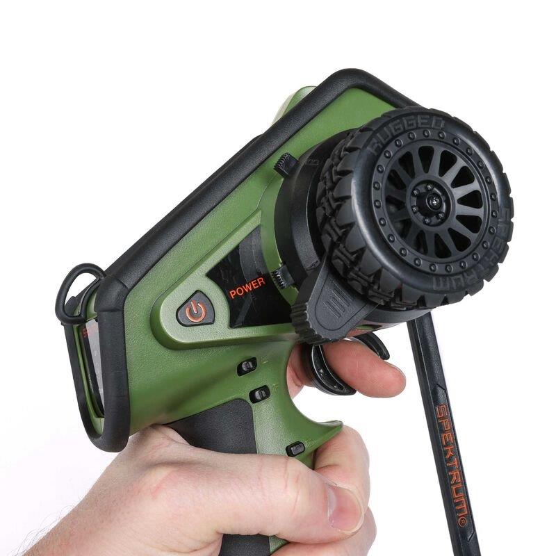 Spektrum DX6 Rugged 6-Channel DSMR Transmitter Only, Green - 4