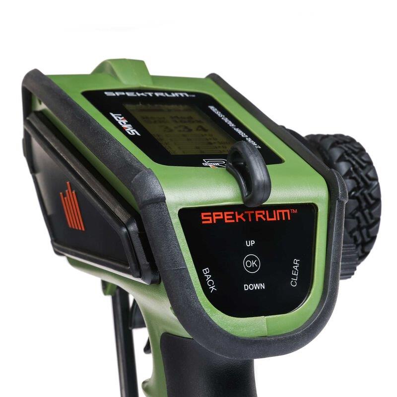 Spektrum DX6 Rugged 6-Channel DSMR Transmitter Only, Green - 6