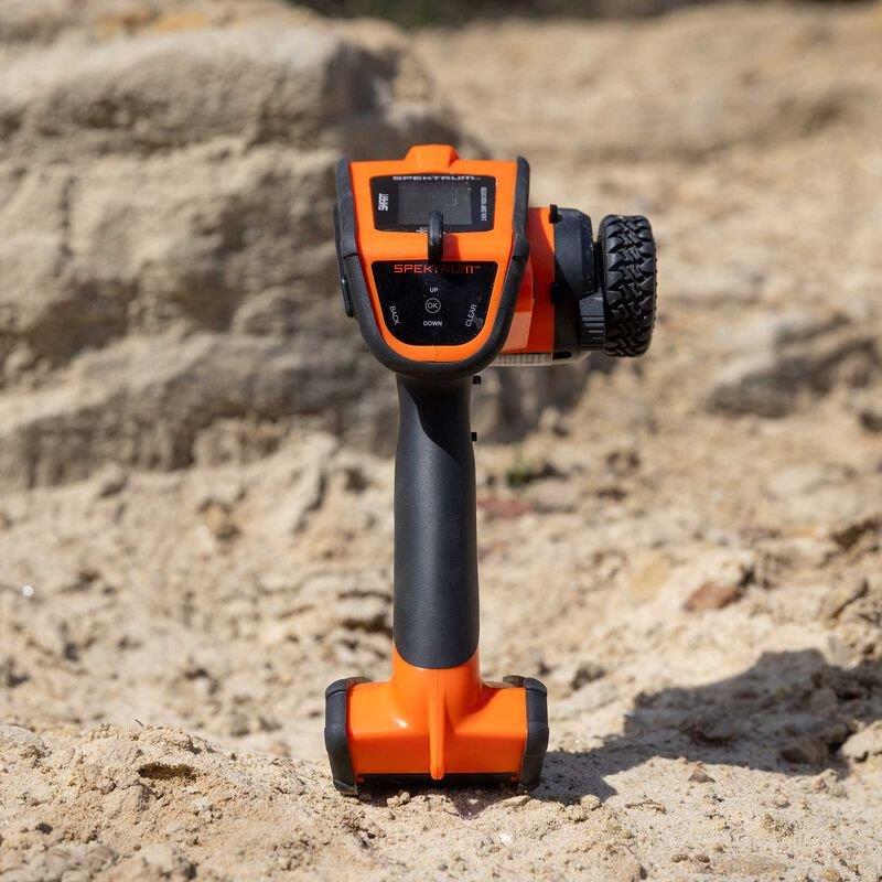 Spektrum DX6 Rugged 6-Channel DSMR Transmitter Only, Orange - 23