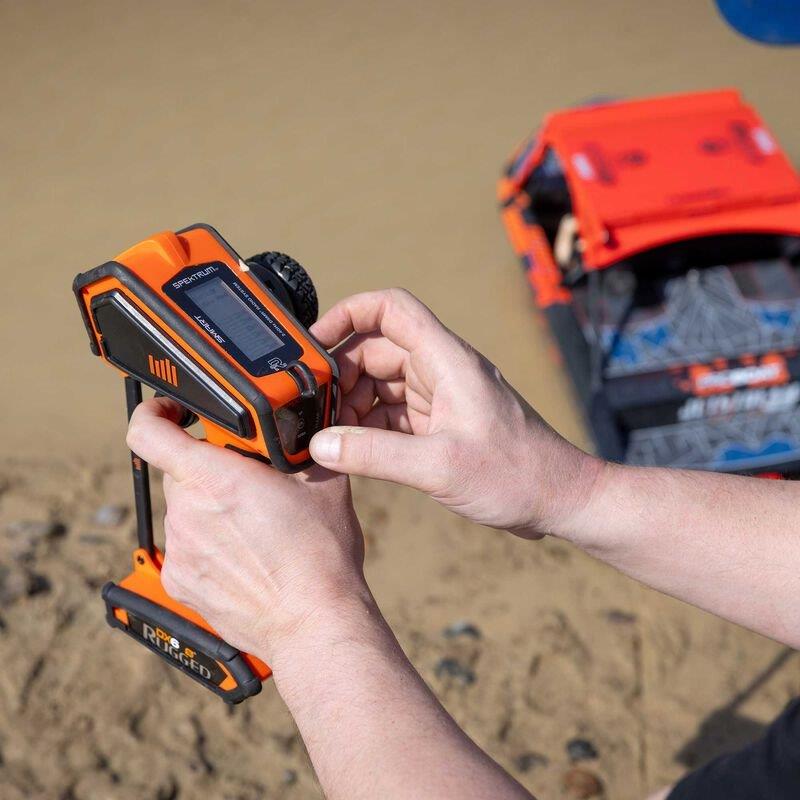Spektrum DX6 Rugged 6-Channel DSMR Transmitter Only, Orange - 2