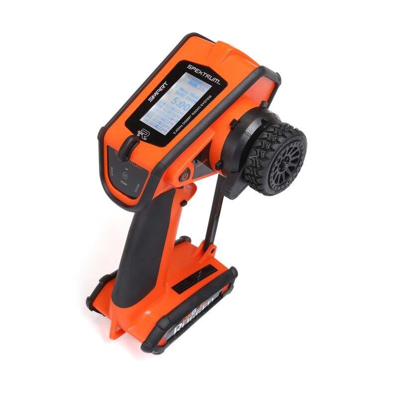 Spektrum DX6 Rugged 6-Channel DSMR Transmitter Only, Orange - 7