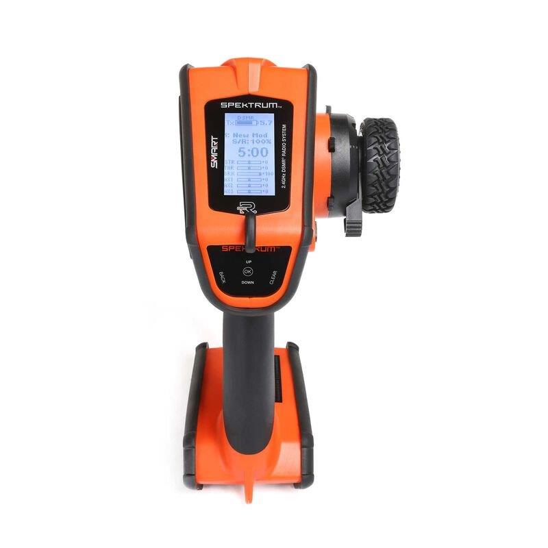 Spektrum DX6 Rugged 6-Channel DSMR Transmitter Only, Orange - 6
