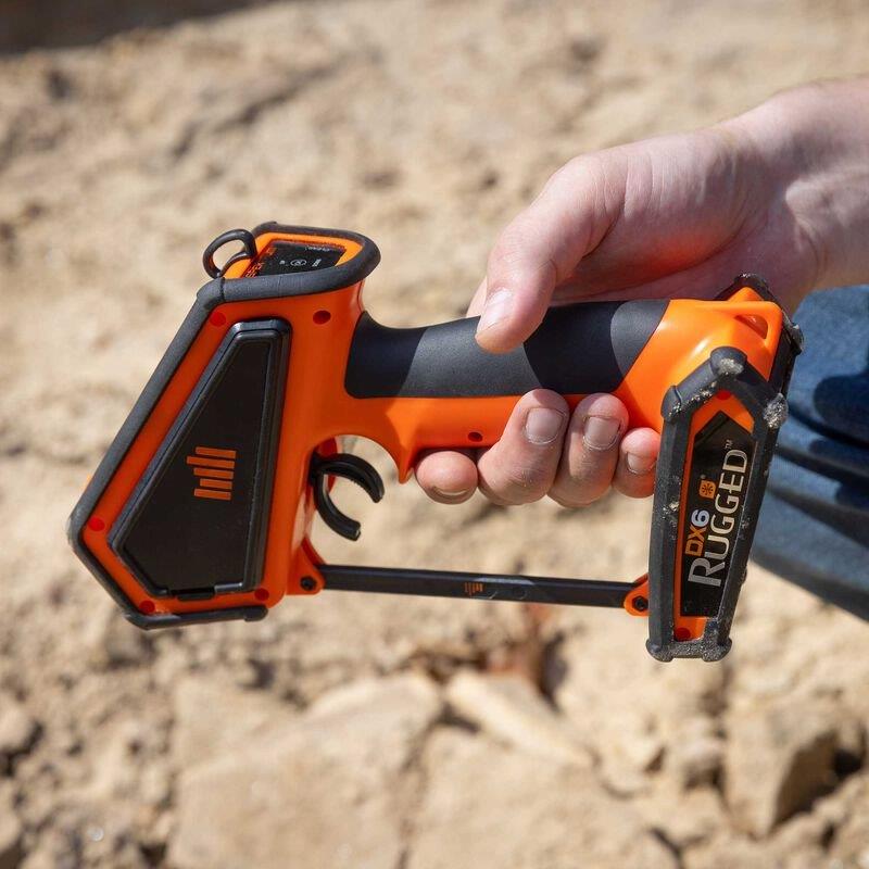 Spektrum DX6 Rugged 6-Channel DSMR Transmitter Only, Orange - 24