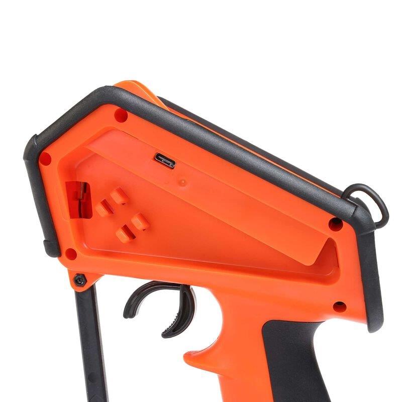 Spektrum DX6 Rugged 6-Channel DSMR Transmitter Only, Orange - 8