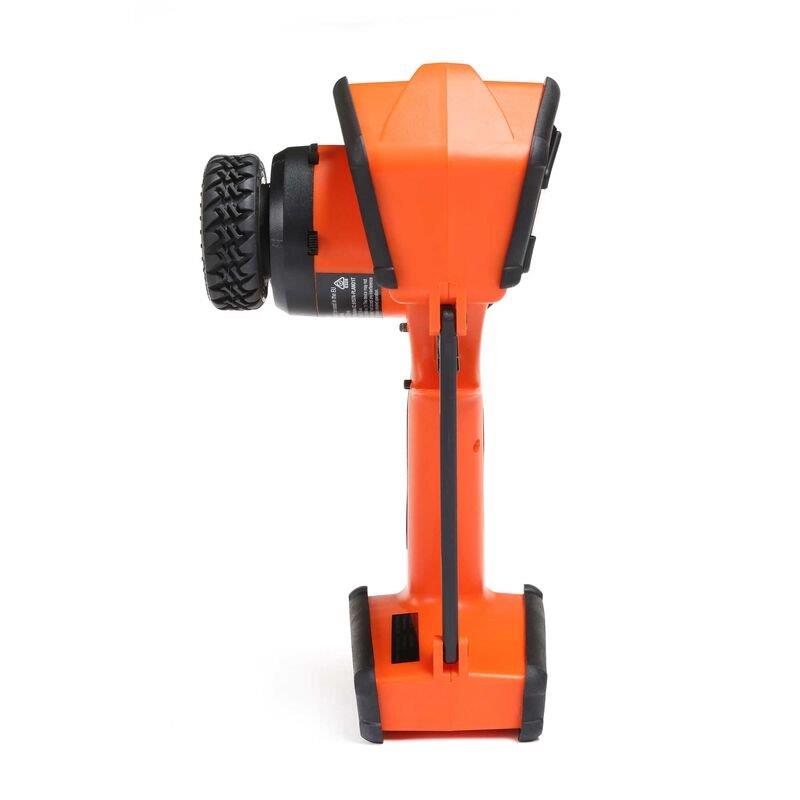 Spektrum DX6 Rugged 6-Channel DSMR Transmitter Only, Orange - 12