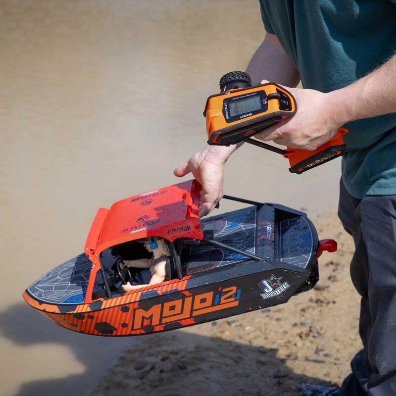 Spektrum DX6 Rugged 6-Channel DSMR Transmitter Only, Orange - 20