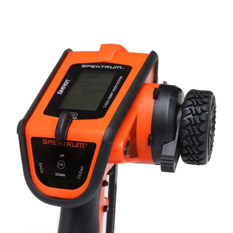 Spektrum DX6 Rugged 6-Channel DSMR Transmitter Only, Orange - 9