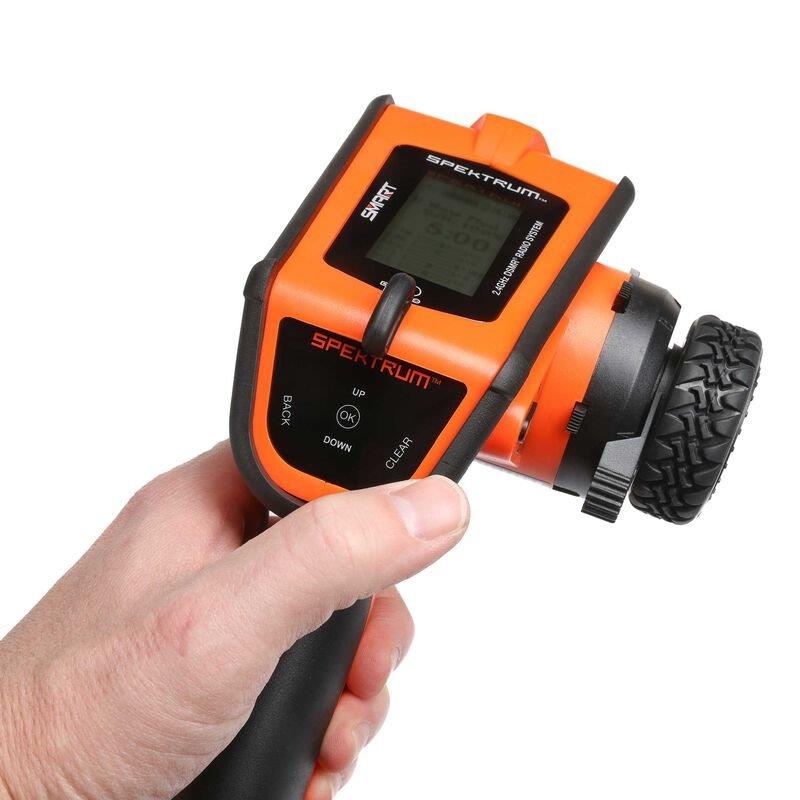Spektrum DX6 Rugged 6-Channel DSMR Transmitter Only, Orange - 5