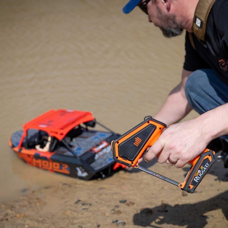 Spektrum DX6 Rugged 6-Channel DSMR Transmitter Only, Orange - 18