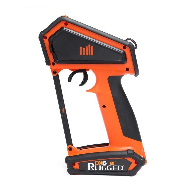 Spektrum DX6 Rugged 6-Channel DSMR Transmitter Only, Orange - 14