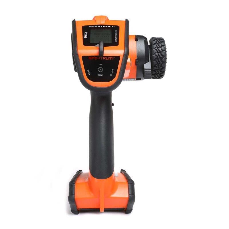 Spektrum DX6 Rugged 6-Channel DSMR Transmitter Only, Orange - 16