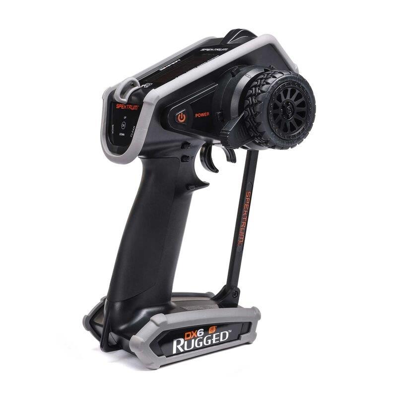 Spektrum DX6 Rugged 6-Channel DSMR Transmitter with SR515 Receiver - 12