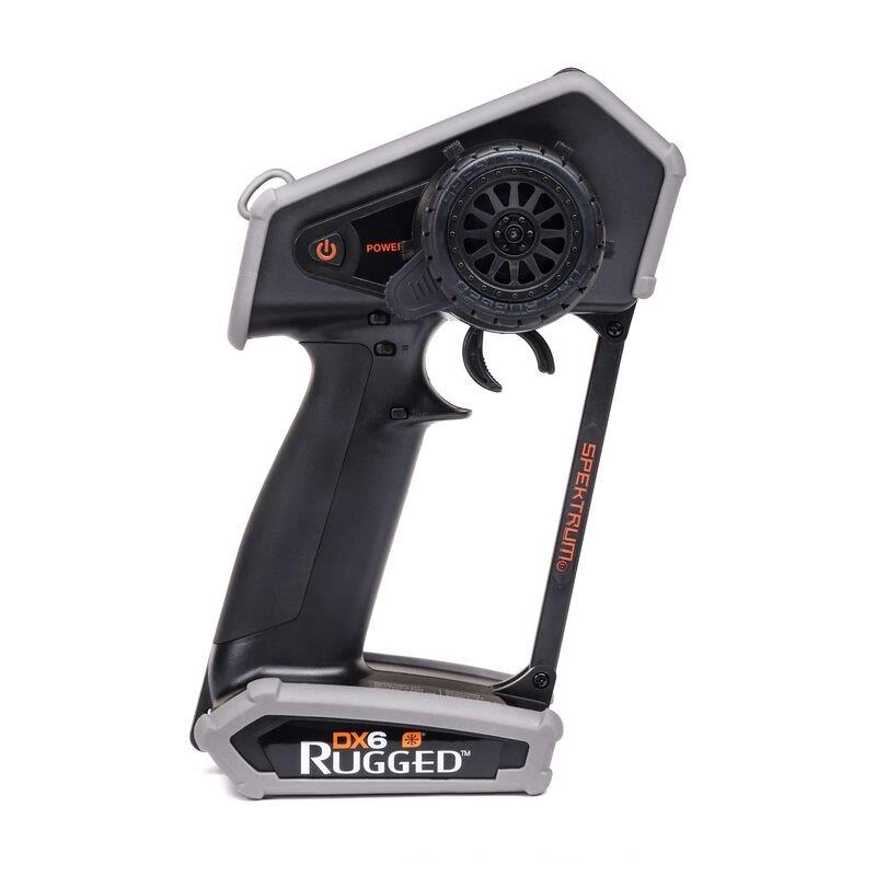 Spektrum DX6 Rugged 6-Channel DSMR Transmitter with SR515 Receiver - 6