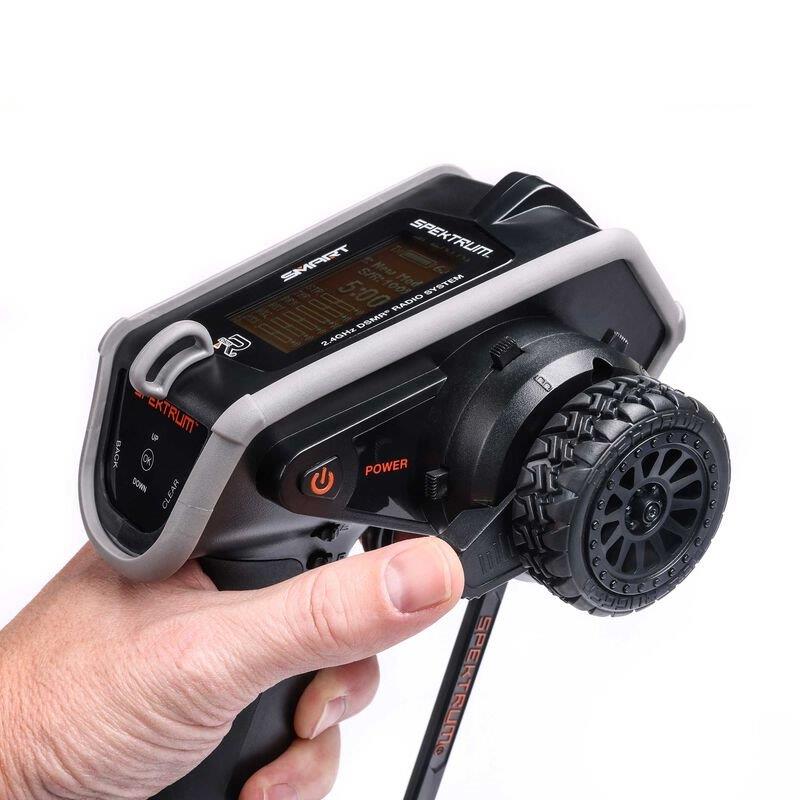 Spektrum DX6 Rugged 6-Channel DSMR Transmitter with SR515 Receiver - 4
