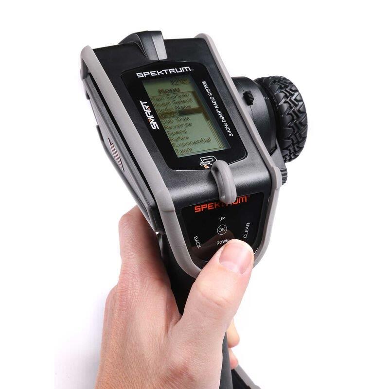 Spektrum DX6 Rugged 6-Channel DSMR Transmitter with SR515 Receiver - 18
