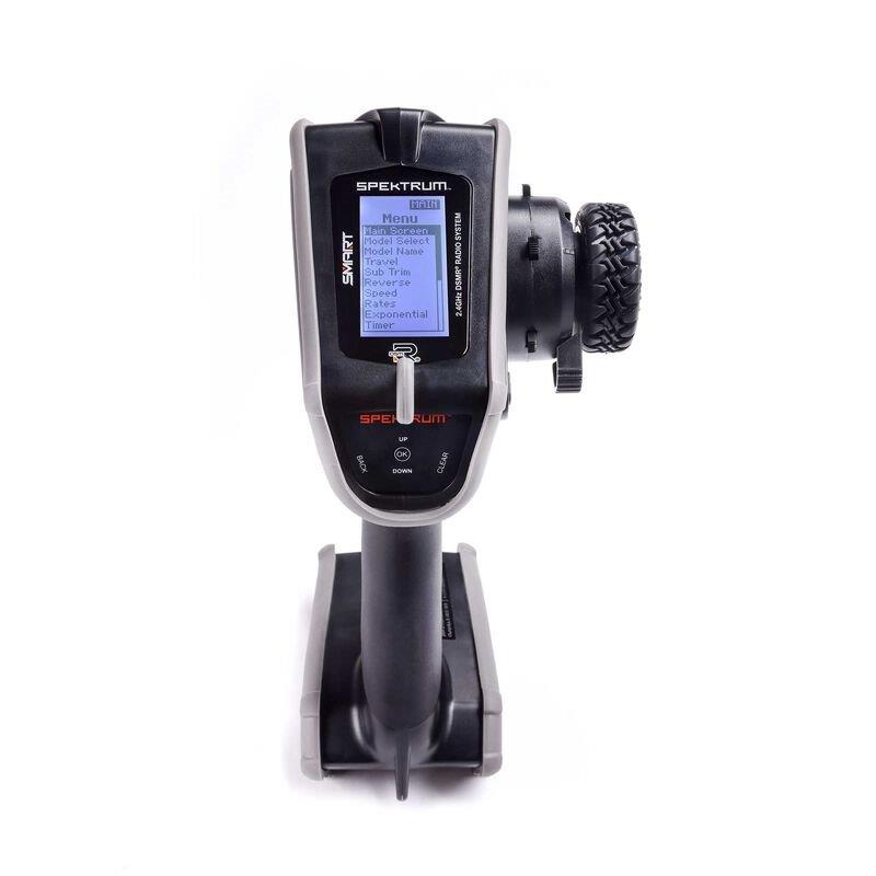 Spektrum DX6 Rugged 6-Channel DSMR Transmitter with SR515 Receiver - 17